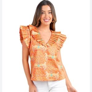 Emily McCarthy Amelia Top